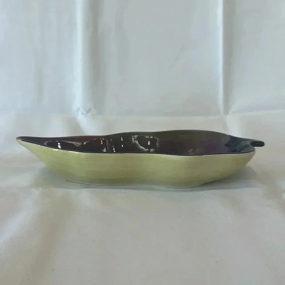 La Mesa Hot Chile Pepper Serving Dish Clay Art San Francisco CA MICROWAVE SAFE